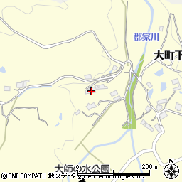 兵庫県淡路市大町下677-2周辺の地図