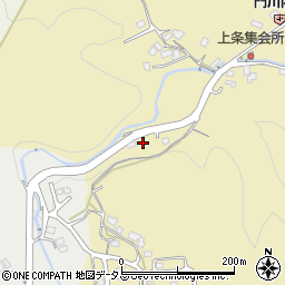 広島県東広島市高屋町小谷2802周辺の地図