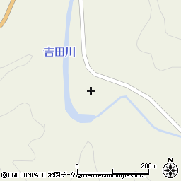 長崎県対馬市峰町吉田564周辺の地図
