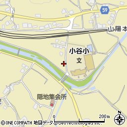 広島県東広島市高屋町小谷3539-7周辺の地図