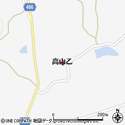 〒656-1551 兵庫県淡路市高山の地図
