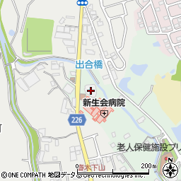 大阪府和泉市松尾寺町135周辺の地図
