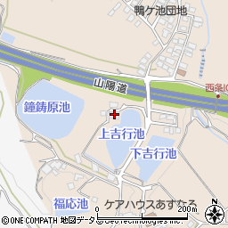 広島県東広島市西条町吉行1250周辺の地図