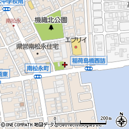 株式会社オキ本社周辺の地図