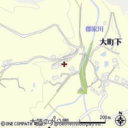 兵庫県淡路市大町下674周辺の地図