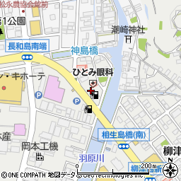 大村写真館周辺の地図