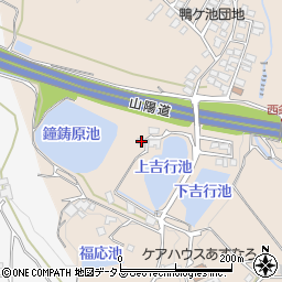 広島県東広島市西条町吉行1248周辺の地図