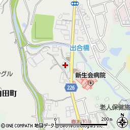 大阪府和泉市松尾寺町134周辺の地図