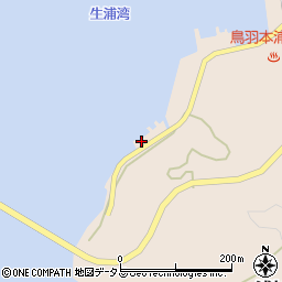 三重県鳥羽市浦村町1207周辺の地図