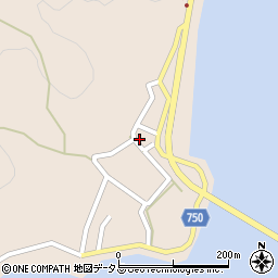 三重県鳥羽市浦村町206周辺の地図