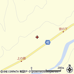 島根県鹿足郡吉賀町上高尻226周辺の地図