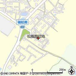 広島中央ヤクルト販売株式会社　西条センター周辺の地図
