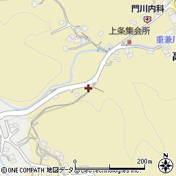 広島県東広島市高屋町小谷2802-8周辺の地図