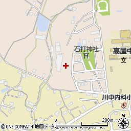 広島県東広島市高屋町中島1125周辺の地図