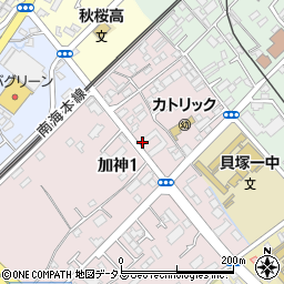 日本幸和開発株式会社周辺の地図