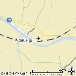 広島県東広島市高屋町小谷3980周辺の地図