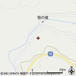 山口県萩市福井下6248周辺の地図