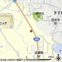 奈良県高市郡高取町清水谷326周辺の地図