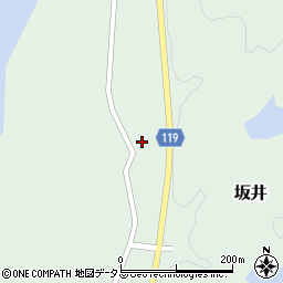 三重県度会郡度会町坂井551周辺の地図