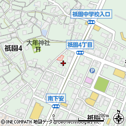 広島安全相田化学工業周辺の地図