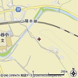 広島県東広島市高屋町小谷1818周辺の地図