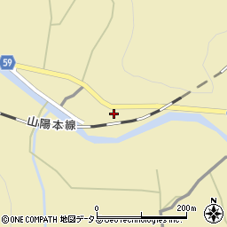 広島県東広島市高屋町小谷3971周辺の地図