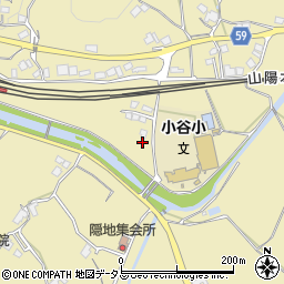 広島県東広島市高屋町小谷3538周辺の地図