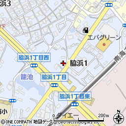大阪泉州農業協同組合北近義支所周辺の地図