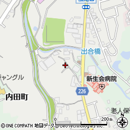 大阪府和泉市春木町52周辺の地図