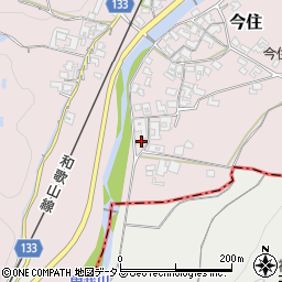 奈良県御所市今住237周辺の地図