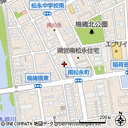 藤岡荘周辺の地図