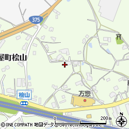 広島県東広島市高屋町桧山123周辺の地図