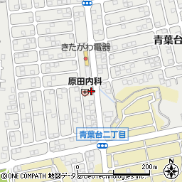 原田内科クリニック周辺の地図