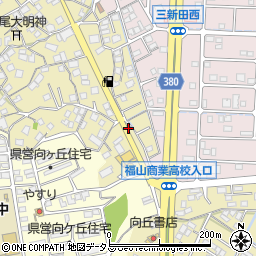 上海楼蘭蘭周辺の地図