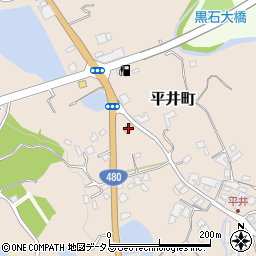 ローソン和泉納花町店周辺の地図