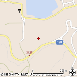 三重県鳥羽市浦村町1394周辺の地図