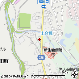 大阪府和泉市松尾寺町138周辺の地図