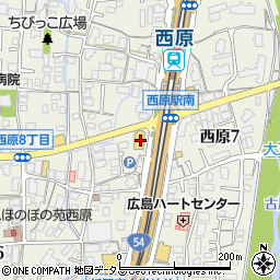 鎌倉パスタ 祇園新道店周辺の地図