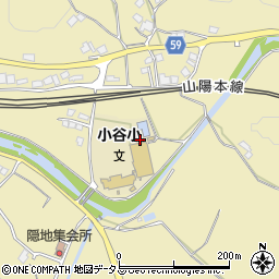 広島県東広島市高屋町小谷3549周辺の地図