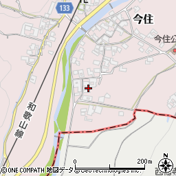奈良県御所市今住243周辺の地図