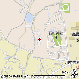 広島県東広島市高屋町中島714周辺の地図