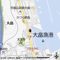 有限会社北畠石油店周辺の地図