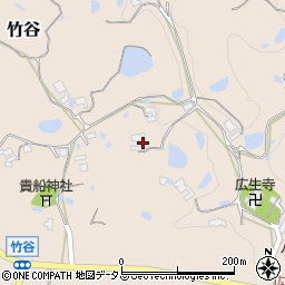 兵庫県淡路市竹谷751周辺の地図