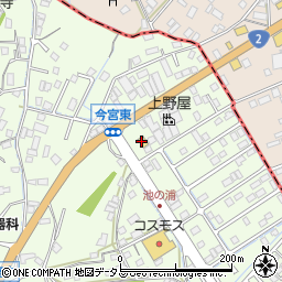 ファミリーマート尾道高須町店周辺の地図