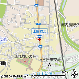 上田周辺の地図