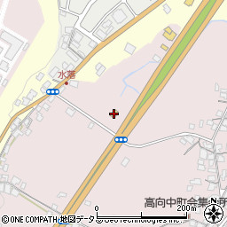 ファミリーマートミナミ河内長野高向店周辺の地図