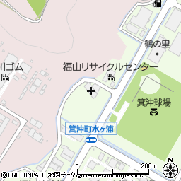 株式会社福山塗装工業所周辺の地図