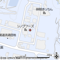 株式会社本多　尾道営業所周辺の地図