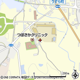 奈良県高市郡高取町清水谷184周辺の地図