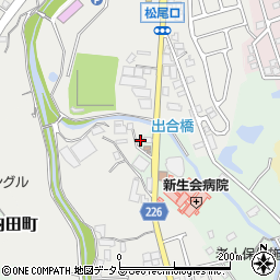 大阪府和泉市春木町1450周辺の地図